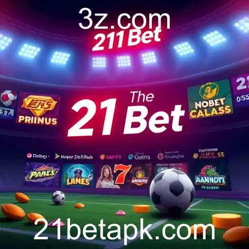 A Dinâmica do Mercado de Jogos Online e Inovações da 21Bet