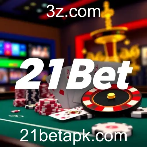 Explorando o Mundo dos Jogos de Casino no 21Bet